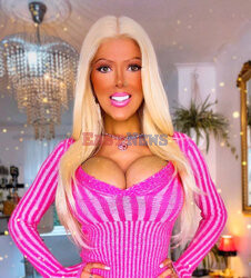 Angielska Barbie