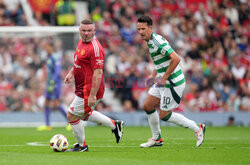 Mecz legend Man United - Celtic Glasgow