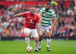 Mecz legend Man United - Celtic Glasgow