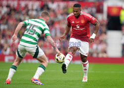 Mecz legend Man United - Celtic Glasgow