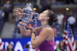 Aryna Sabalenka wygrała US Open