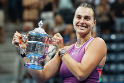 Aryna Sabalenka wygrała US Open