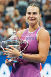 Aryna Sabalenka wygrała US Open