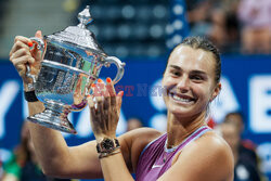 Aryna Sabalenka wygrała US Open