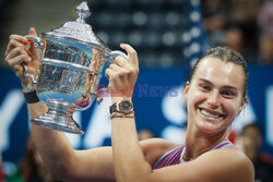 Aryna Sabalenka wygrała US Open