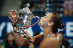 Aryna Sabalenka wygrała US Open