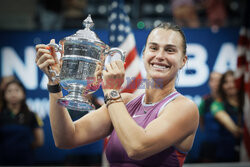 Aryna Sabalenka wygrała US Open