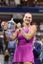 Aryna Sabalenka wygrała US Open