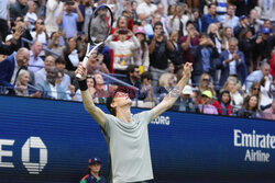 Jannik Sinner wygrał US Open 2024