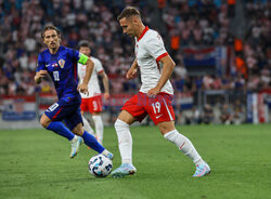 Liga Narodów UEFA: Chorwacja - Polska