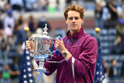 Jannik Sinner wygrał US Open 2024