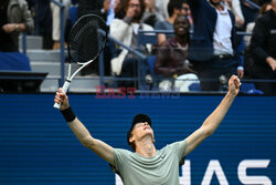 Jannik Sinner wygrał US Open 2024