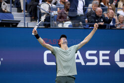 Jannik Sinner wygrał US Open 2024