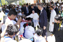 Papież Franciszek z pielgrzymką w Timorze Wschodnim