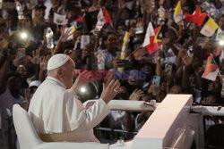 Papież Franciszek z pielgrzymką w Timorze Wschodnim