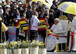 Papież Franciszek z pielgrzymką w Timorze Wschodnim