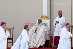 Papież Franciszek z pielgrzymką w Timorze Wschodnim