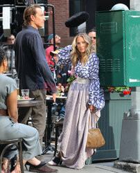 Sarah Jessica Parker na planie And Just Like That