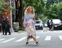 Sarah Jessica Parker na planie And Just Like That