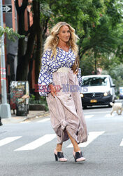 Sarah Jessica Parker na planie And Just Like That