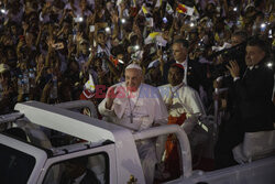 Papież Franciszek z pielgrzymką w Timorze Wschodnim