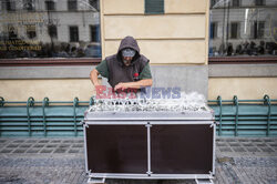 Praga, Czechy - AP