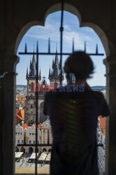 Praga, Czechy - AP