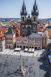 Praga, Czechy - AP