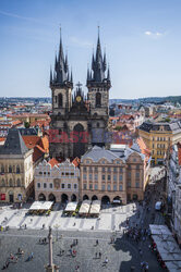 Praga, Czechy - AP