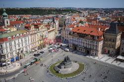 Praga, Czechy - AP