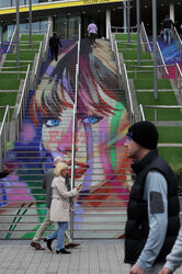 Swifty Steps na stadionie Wembley