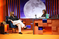 Nagranie programu "Moontalk" telewizji Active Family