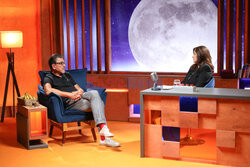 Nagranie programu "Moontalk" telewizji Active Family