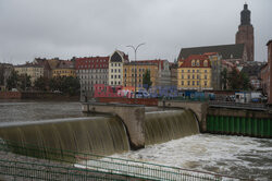 Zagrożenie powodziowe we Wrocławiu