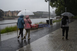 Zagrożenie powodziowe we Wrocławiu