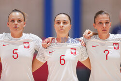 Futsal Kobiet: Mecz Towarzyski  Polska - Francja