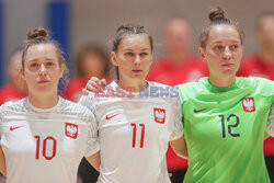 Futsal Kobiet: Mecz Towarzyski  Polska - Francja