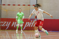 Futsal Kobiet: Mecz Towarzyski  Polska - Francja