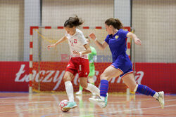 Futsal Kobiet: Mecz Towarzyski  Polska - Francja