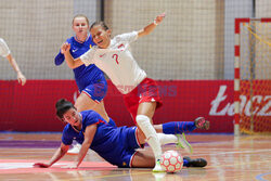 Futsal Kobiet: Mecz Towarzyski  Polska - Francja