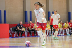 Futsal Kobiet: Mecz Towarzyski  Polska - Francja