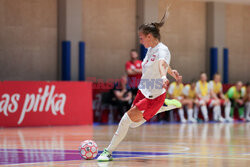 Futsal Kobiet: Mecz Towarzyski  Polska - Francja