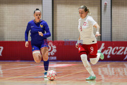 Futsal Kobiet: Mecz Towarzyski  Polska - Francja