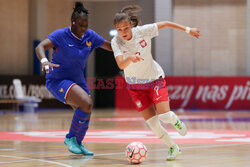 Futsal Kobiet: Mecz Towarzyski  Polska - Francja