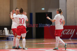 Futsal Kobiet: Mecz Towarzyski  Polska - Francja