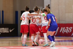 Futsal Kobiet: Mecz Towarzyski  Polska - Francja