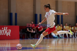 Futsal Kobiet: Mecz Towarzyski  Polska - Francja