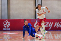 Futsal Kobiet: Mecz Towarzyski  Polska - Francja