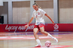 Futsal Kobiet: Mecz Towarzyski  Polska - Francja