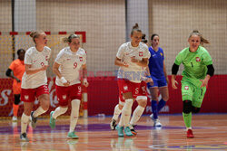 Futsal Kobiet: Mecz Towarzyski  Polska - Francja